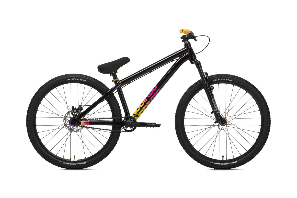Rower dirtowy NS Bikes Zircus 26" Czarny | RideHub