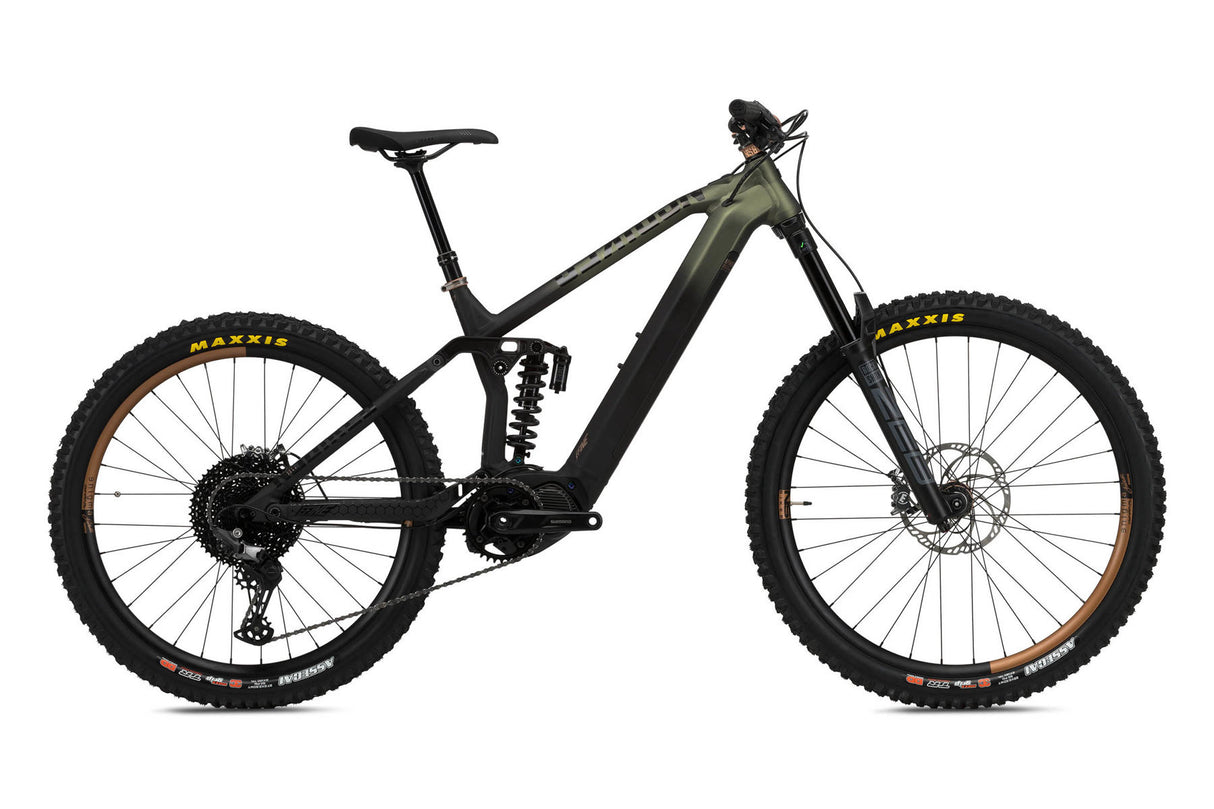 Rower elektryczny NS Bikes E-Fine 1 27.5"/29" Zielony | RideHub