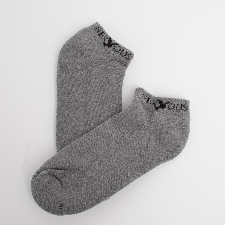Skarpetki Nervous Ankle Gray | RideHub