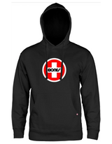 Bluza Hood Powell Peralta Bones Bearings Swiss Circle Mid Weight Black | RideHub