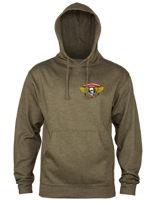 Bluza Powell Peralta Hood Winged Ripper Mid Weight | RideHub