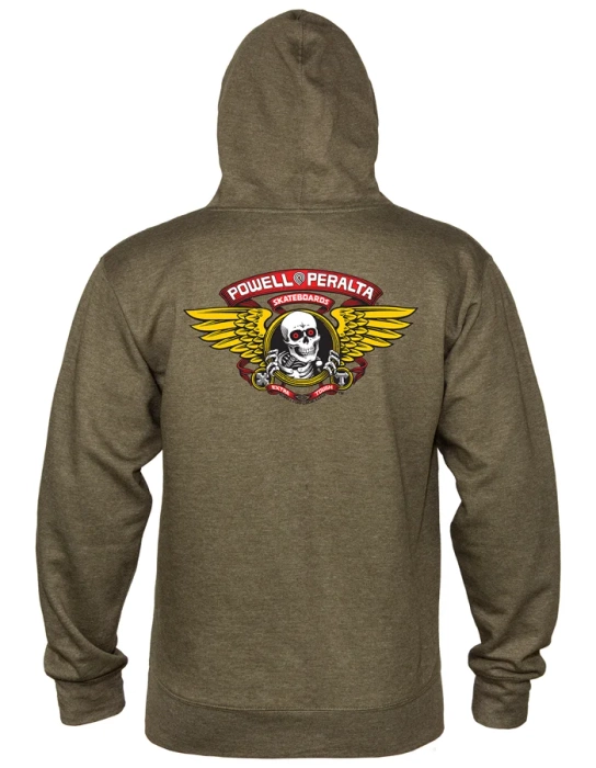 Bluza Powell Peralta Hood Winged Ripper Mid Weight | RideHub