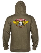 Bluza Powell Peralta Hood Winged Ripper Mid Weight | RideHub