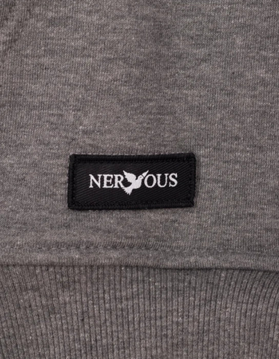 Bluza z Kapturem Nervous  Icon | RideHub
