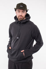 Bluza z Kapturem Nervous  SL Initial Black | RideHub