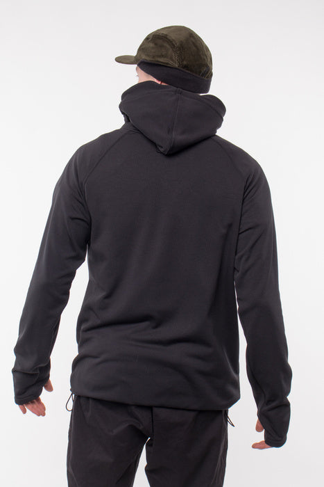 Bluza z Kapturem Nervous  SL Initial Black | RideHub