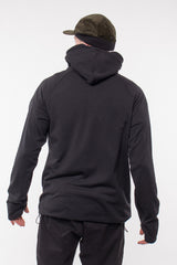 Bluza z Kapturem Nervous  SL Initial Black | RideHub