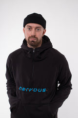 Bluza z Kapturem Nervous SL Tech Black | RideHub