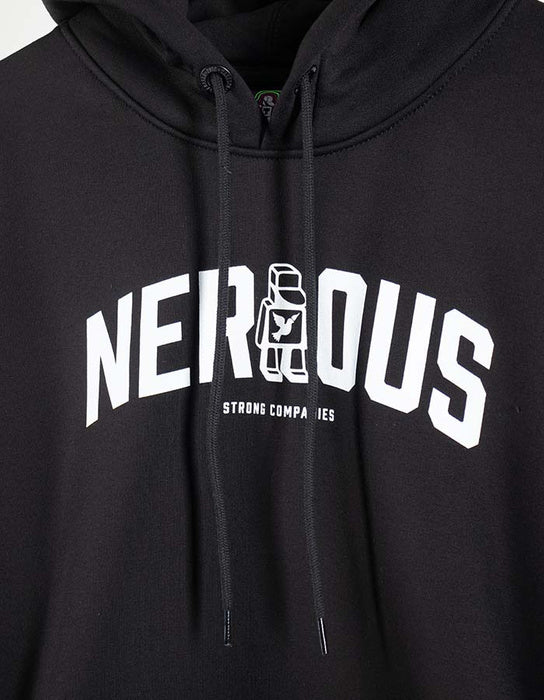 Bluza z Kapturem Nervous & Tabasko  Classic Black | RideHub