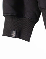 Bluza z Kapturem Nervous & Tabasko  Classic Black | RideHub