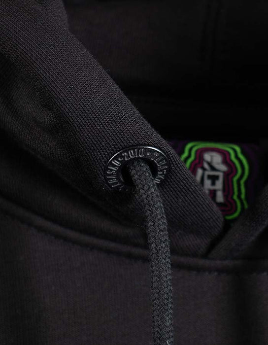 Bluza z Kapturem Nervous & Tabasko  Classic Black | RideHub