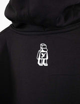 Bluza z Kapturem Nervous & Tabasko  Classic Black | RideHub