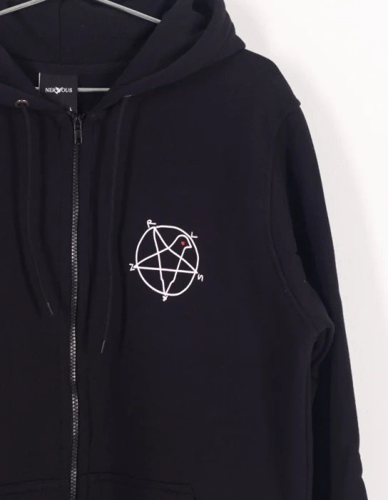 Rozpinana Bluza z Kapturem Nervous Zip Hood Superstar | RideHub
