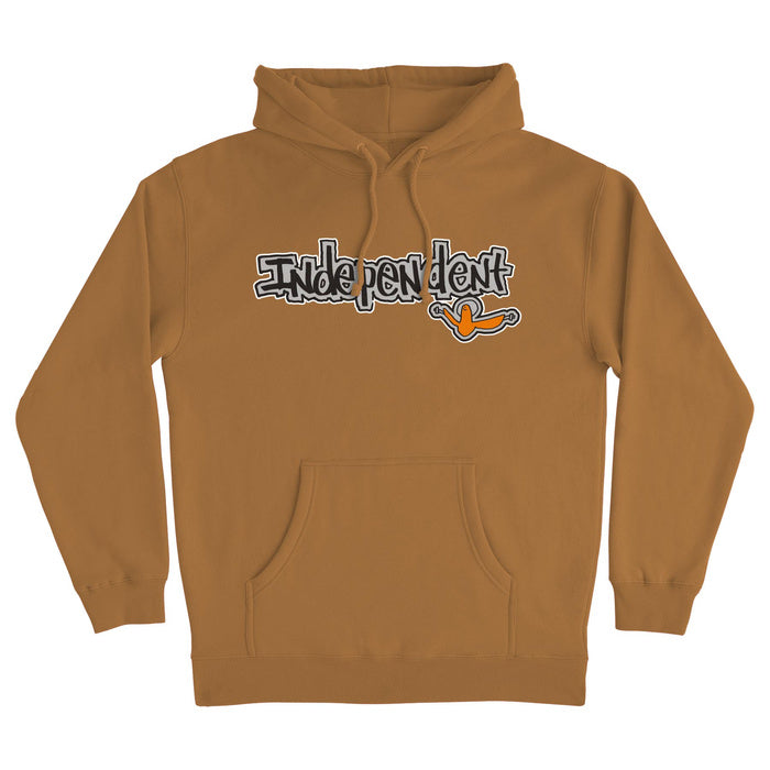 Bluza z kapturem Independent Hood Gonz Bar Heavyweight | RideHub