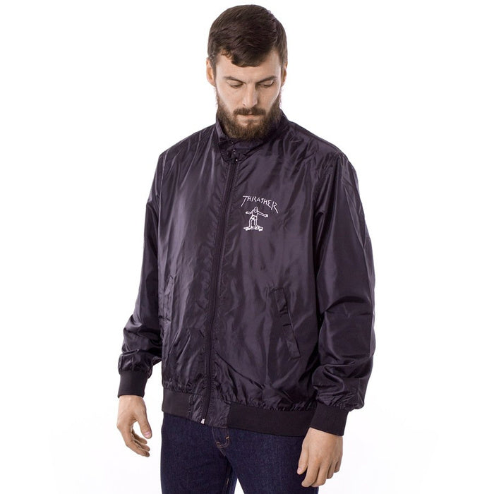 Dwustronna kurtka Thrasher Gonz Reversible Black / Camo | RideHub