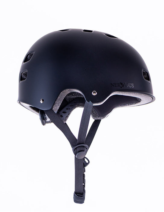 Kask Nervous Czarny | RideHub