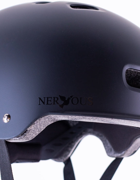 Kask Nervous Czarny | RideHub