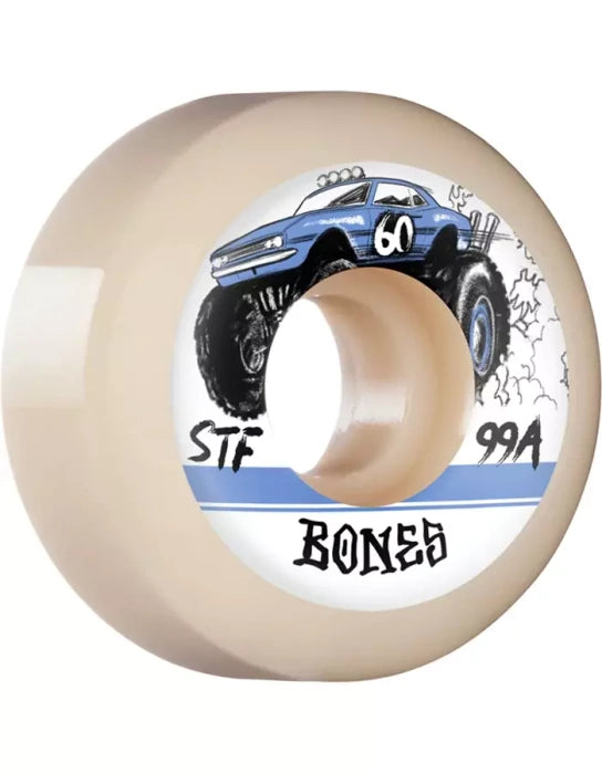 Kółka Bones Pro STF Big Rigs V5 Sidecut 60 mm 99a (4 szt.) | RideHub