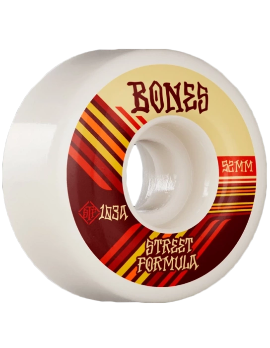 Kółka deskorolkowe Bones Retros V4 Wide 52 mm STF 103a | RideHub