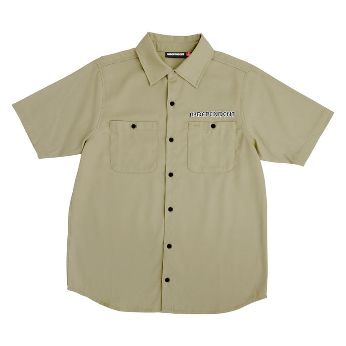 Koszula męska Independent Union Work Shirt | RideHub