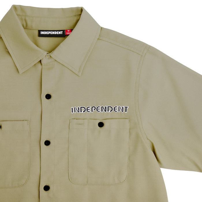 Koszula męska Independent Union Work Shirt | RideHub