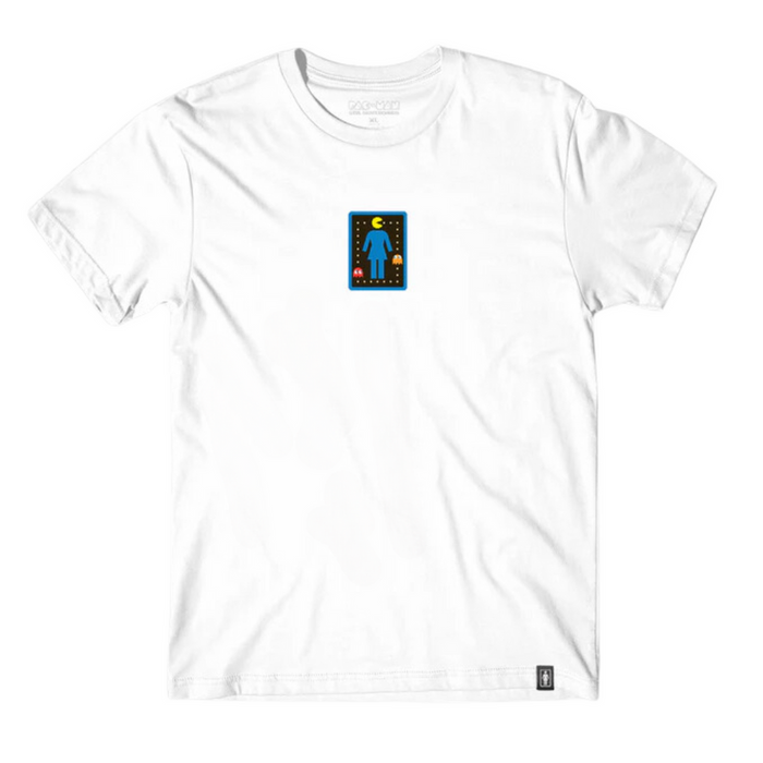 Koszulka Girl OG Pac-Loc White | RideHub