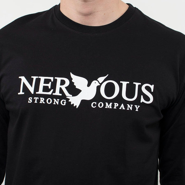 Longsleeve Nervous Classic Black | RideHub