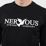 Longsleeve Nervous Classic Black | RideHub