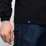 Longsleeve Nervous Classic Black | RideHub