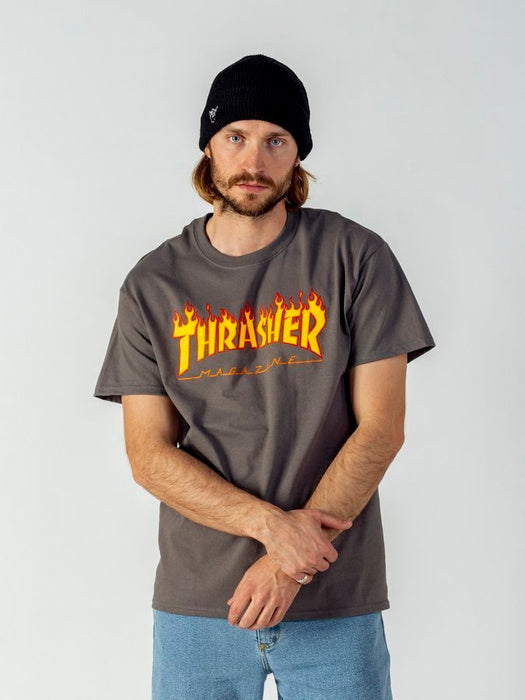 Koszulka Thrasher Flame | RideHub