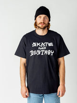 Koszulka męska Thrasher Skate And Destroy | RideHub