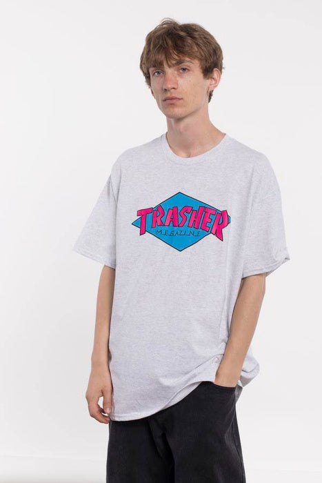 Koszulka Thrasher Trasher Ash | RideHub