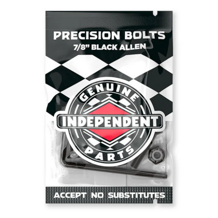 Montażówki Independent Imbus In Black 7/8" | RideHub