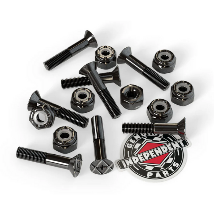 Montażówki Independent Krzyżak In Black 1" | RideHub