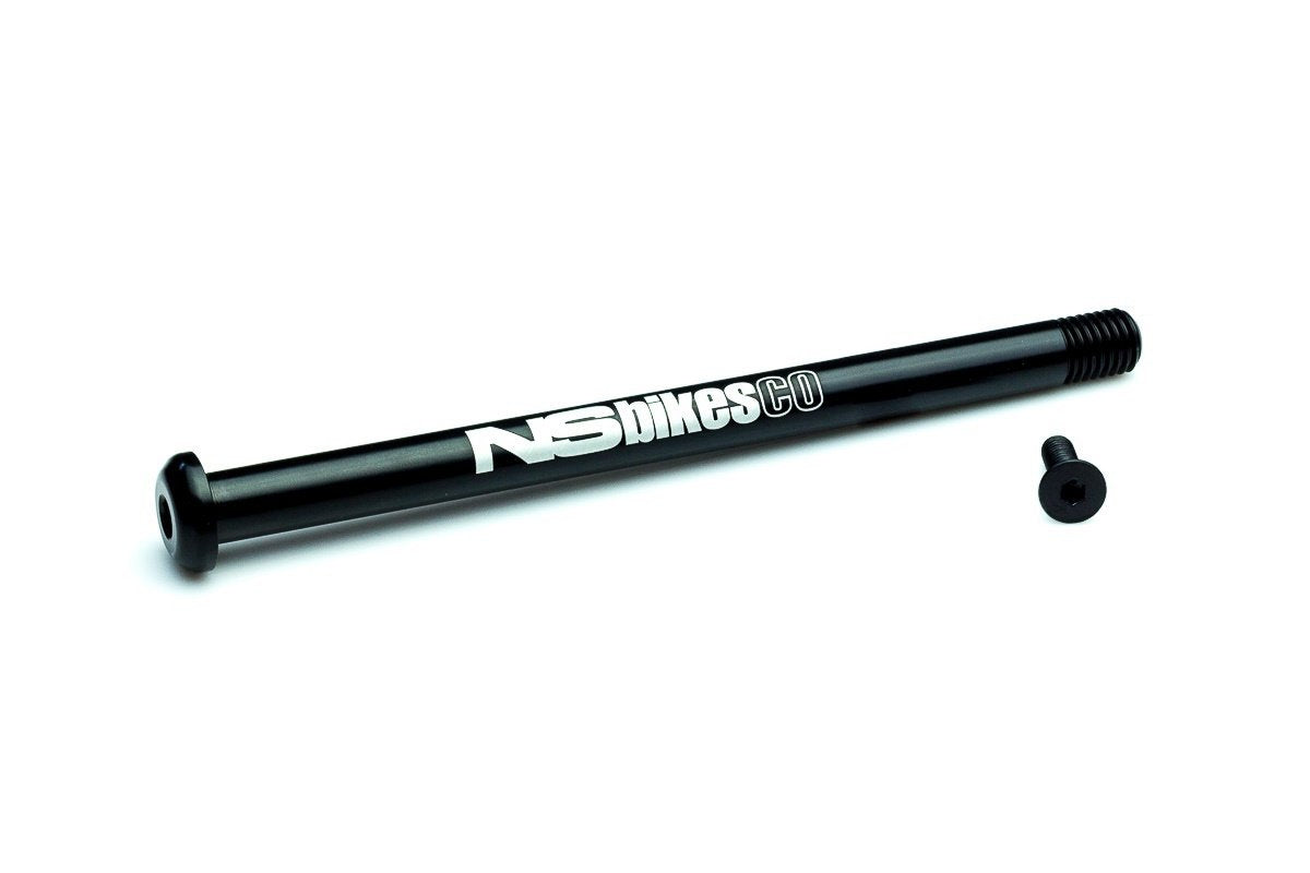 Oś z nakrętką kontrującą NS Bikes 174L (SP-079) | RideHub