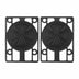 Podkładki Independent Riser Pads 1/8" | RideHub