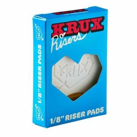 Podkładki Krux Risers 1/8" White | RideHub