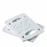 Podkładki Krux Risers 1/4" White | RideHub