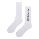 Skarpetki Independent Baseline Mid Crew One Size | RideHub