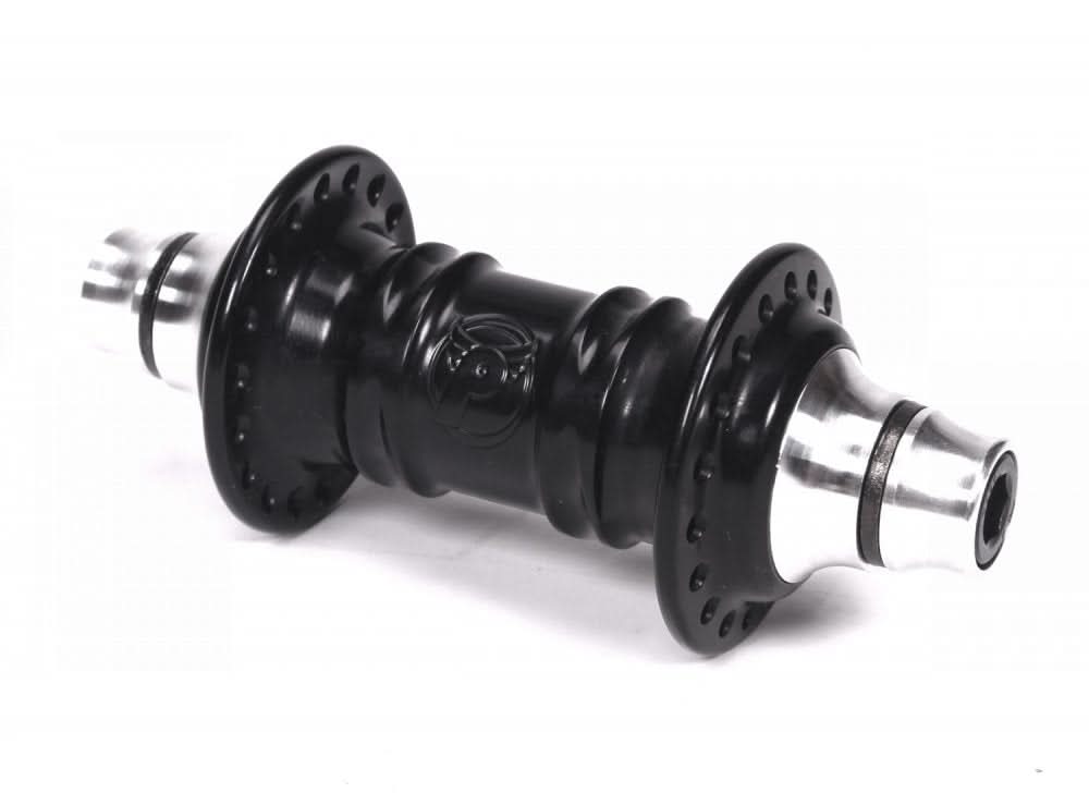Piasta przednia Profile Mini SS Front Hub Black | RideHub