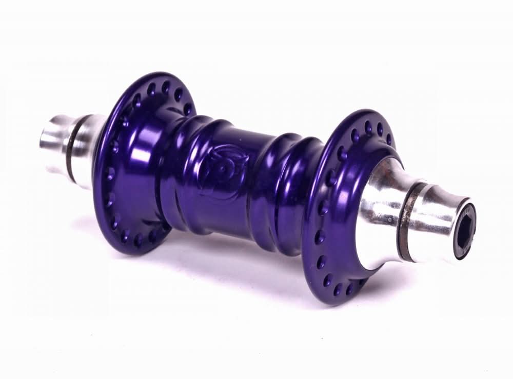 Piasta przednia Profile Mini SS Front Hub Purple| RideHub