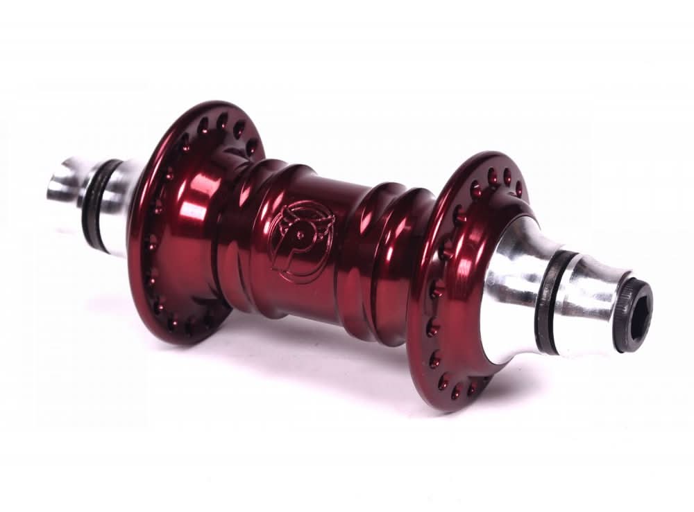 Piasta przednia Profile Mini SS Front Hub Red| RideHub