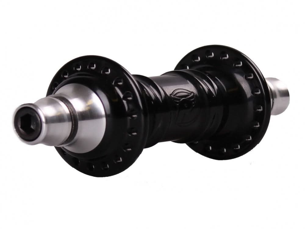 Piasta przednia Profile Mini SS Front Hub Black | RideHub