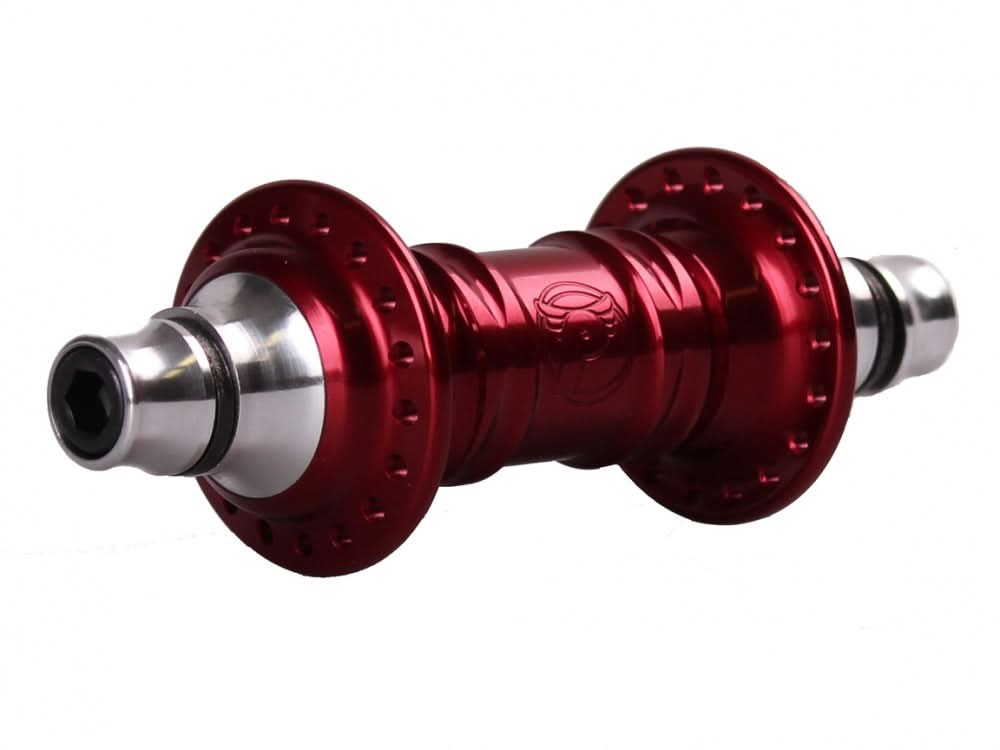 Piasta przednia Profile Mini SS Front Hub Red| RideHub