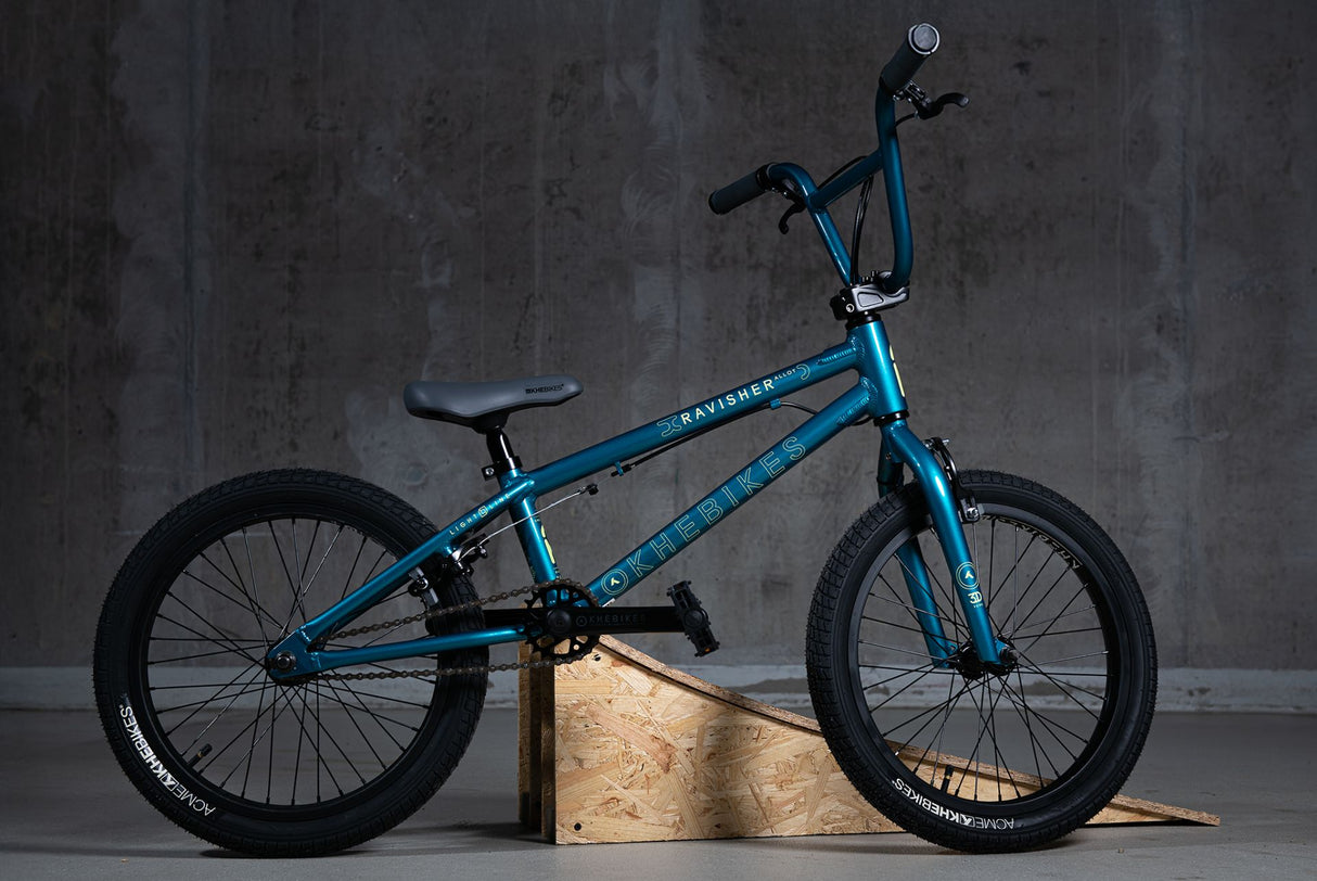 Rower BMX KHE Ravisher LL 18" | RideHub