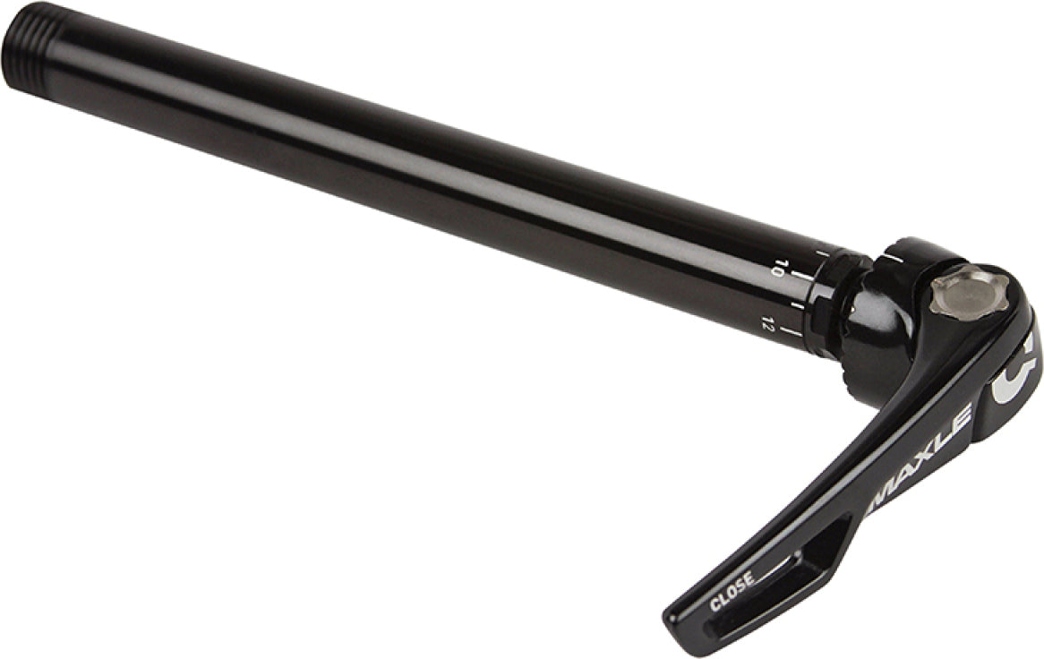 Oś przednia RockShox Maxle Ultimate| 12x100 mm | 134 mm | Gwint 9 mm | M12x1.50 | Rudy | RideHub