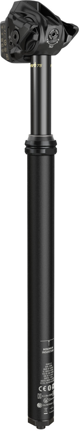 Sztyca RockShox Reverb XPLR AXS 27,2mm | 400mm | 75mm Travel | RideHub