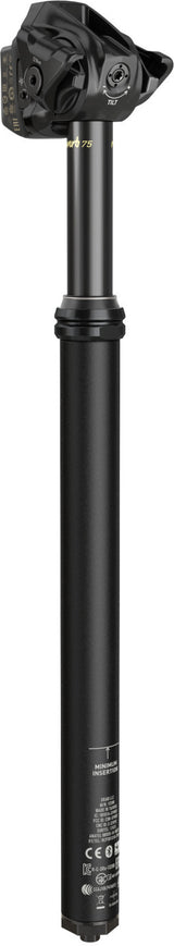 Sztyca RockShox Reverb XPLR AXS 27,2mm | 400mm | 75mm Travel | RideHub