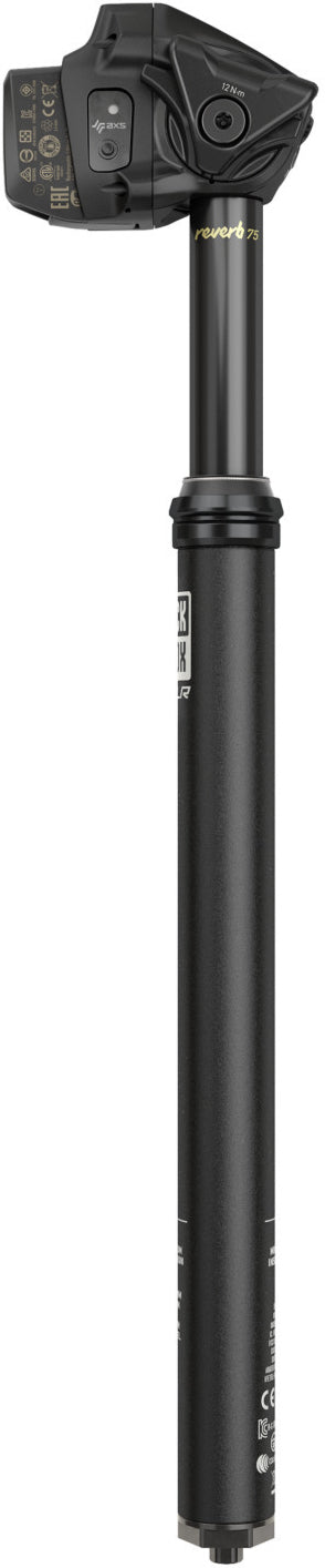 Sztyca RockShox Reverb XPLR AXS 27,2mm | 400mm | 75mm Travel | RideHub