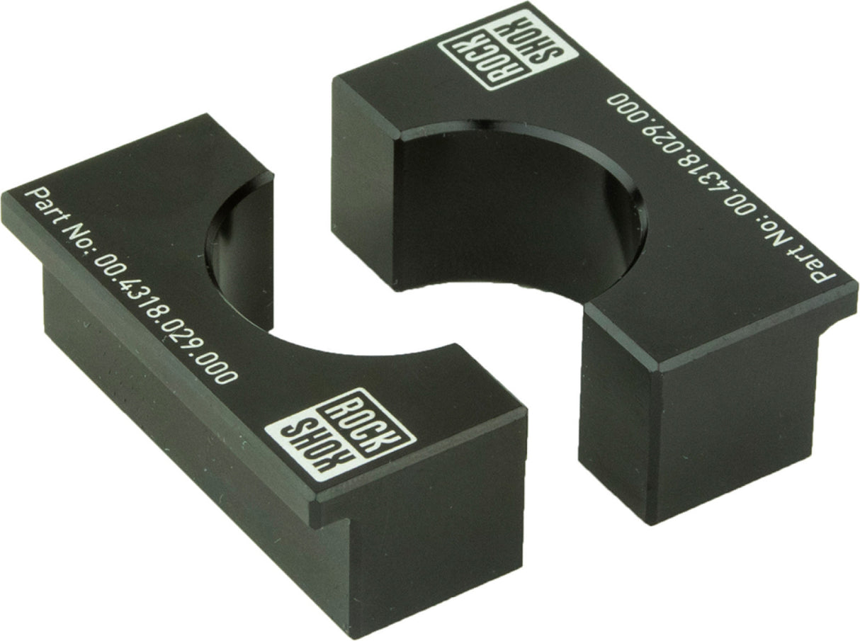 Bloki serwisowedo imadła RockShox Fork Charger RC Vise Blocks 27.35mm | RideHub